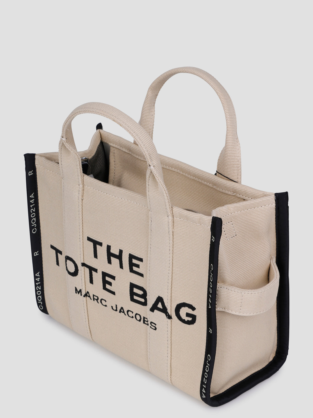 The jacquard medium tote bag