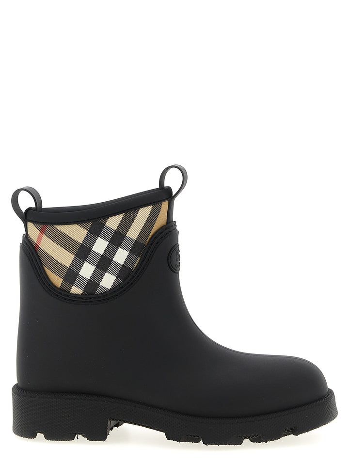 Burberry Marsh Stamp Boots and Ankle Boots - Black | c0850f5ad2f9636ce8526784fd5599aa9a51efe6