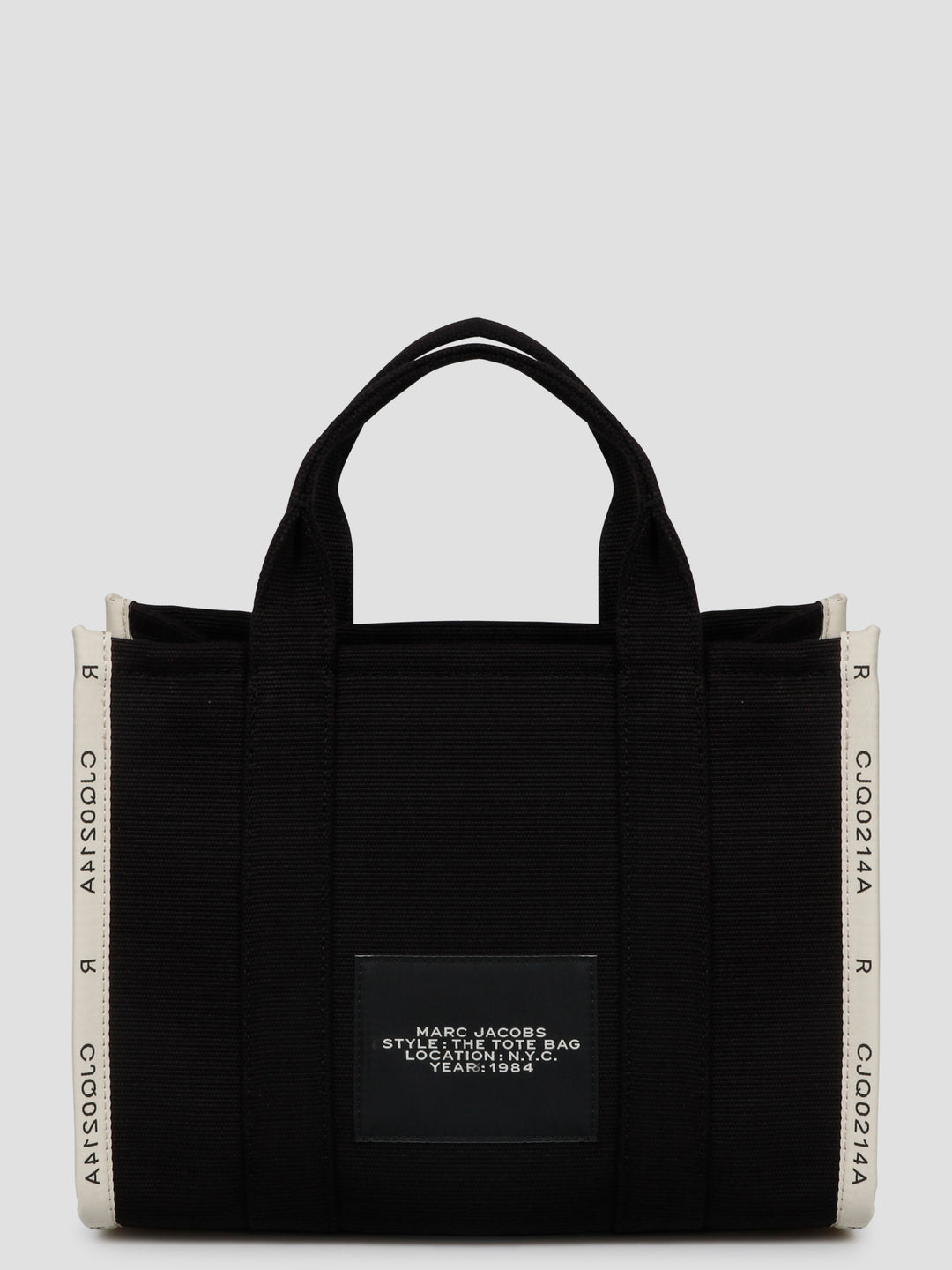 The jacquard medium tote bag