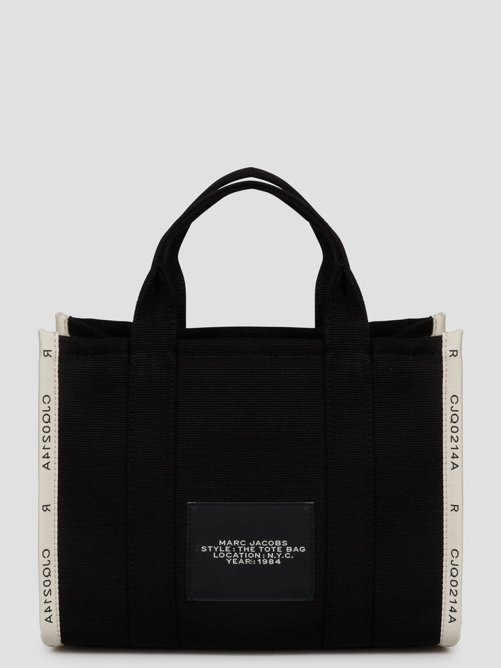 The jacquard medium tote bag