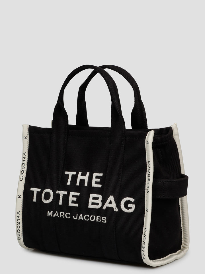 The jacquard medium tote bag