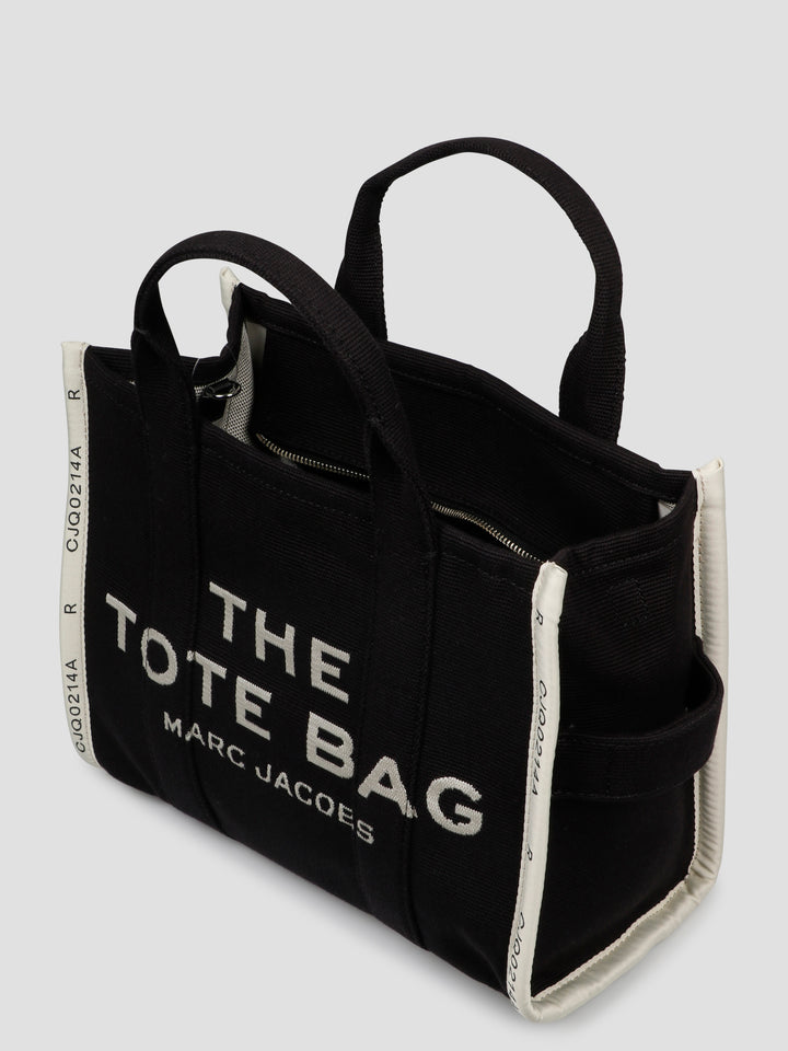 The jacquard medium tote bag