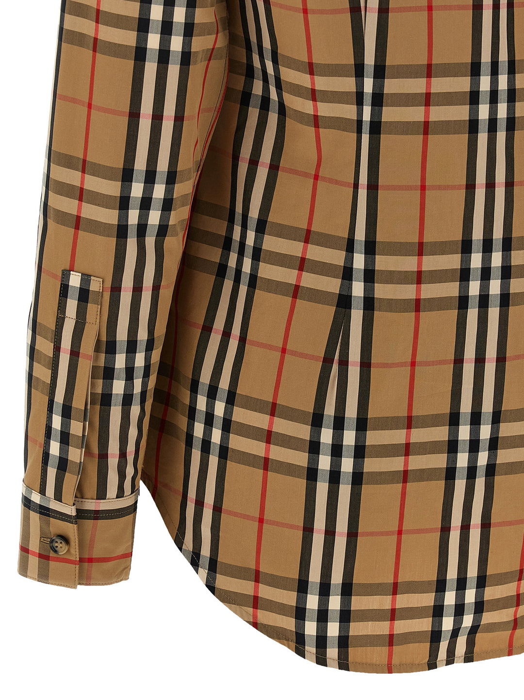 Burberry Lapwing Shirt and Blouse - Beige | 55022d16eda61d5f4cb87ff8da1378ba06835f11