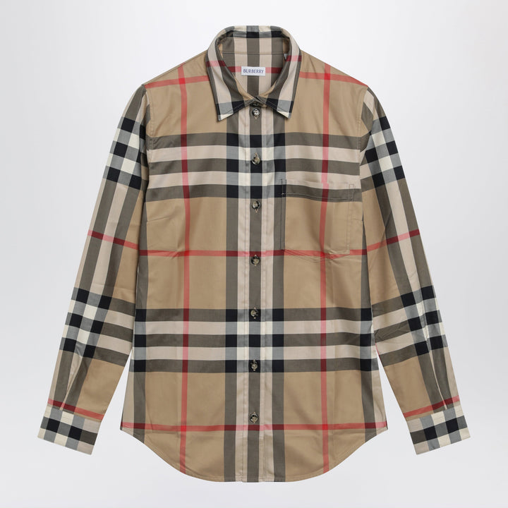 Burberry Shirts & Tops - Beige | a022b1ba5701a76fcec77f766411672a42e1251f