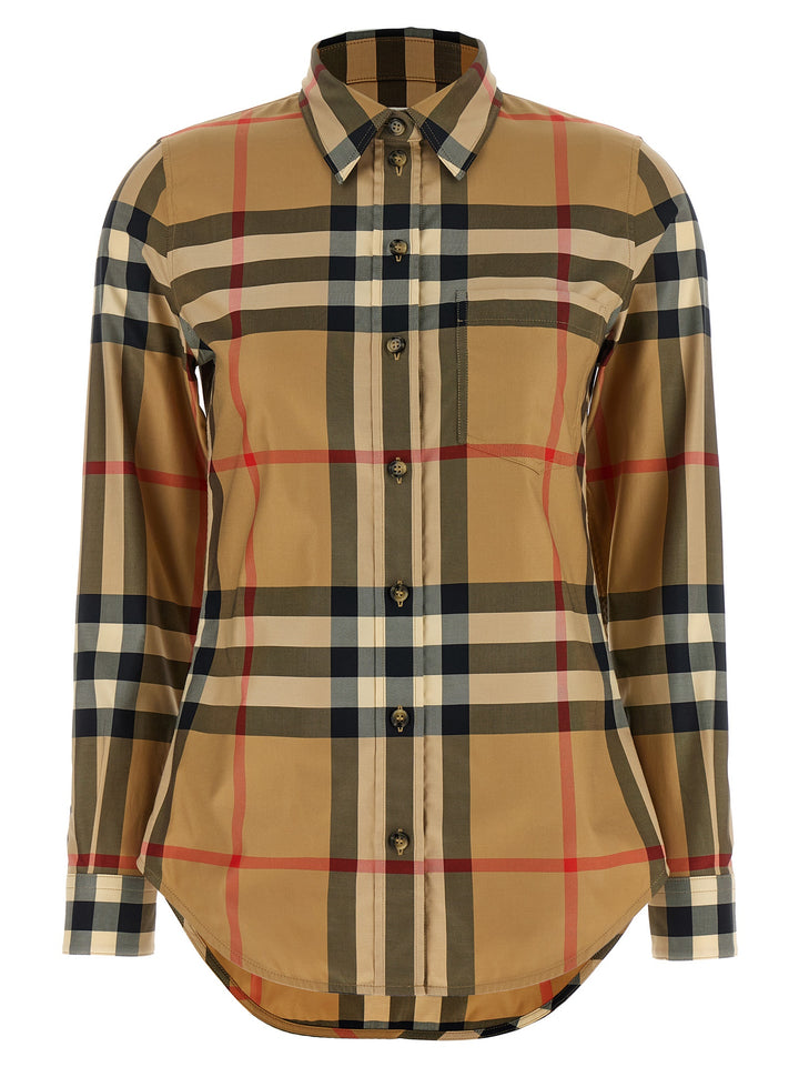 Burberry Lapwing Shirt and Blouse - Beige | 2c834227a967f79afc87fdea60293653fedf4afd