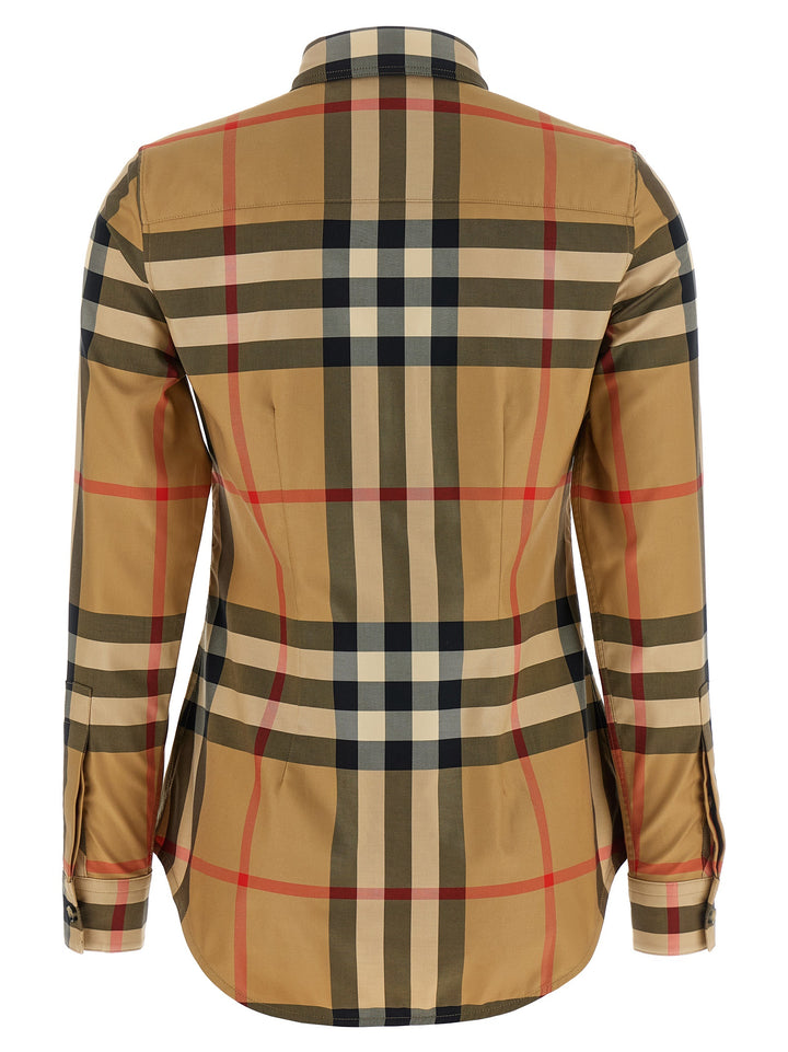 Burberry Lapwing Shirt and Blouse - Beige | 76399e6be1775157b6d86f264840e5547086dc96