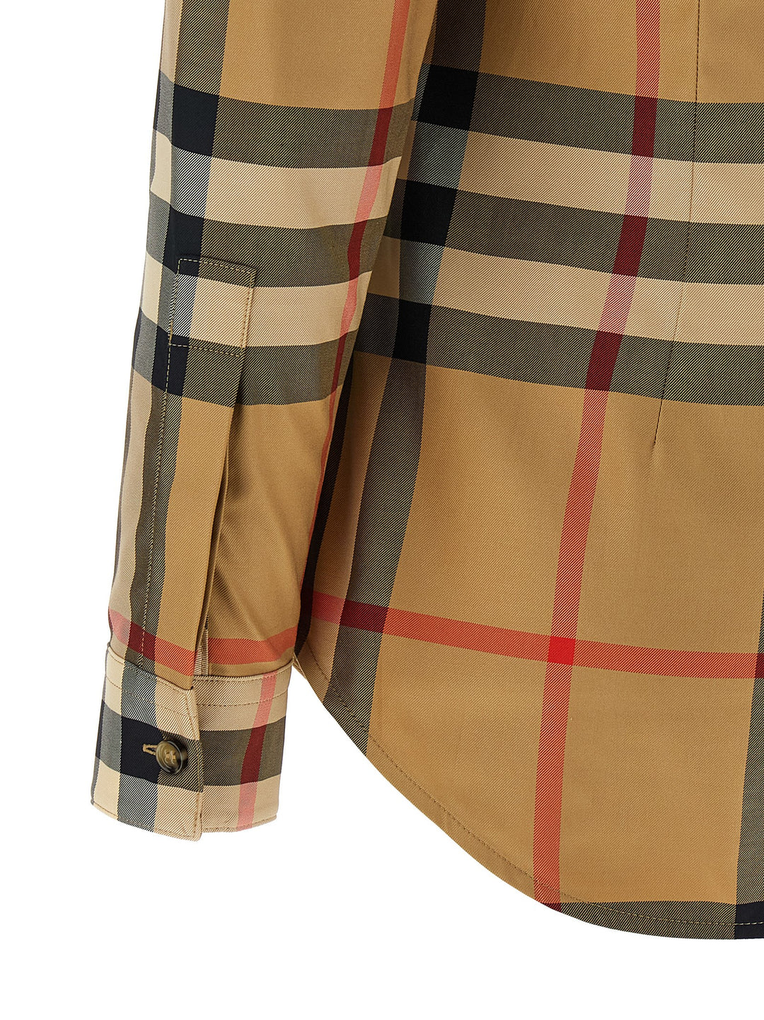 Burberry Lapwing Shirt and Blouse - Beige | ced73a44b77876e5f3b57163b03b60289402a8e4