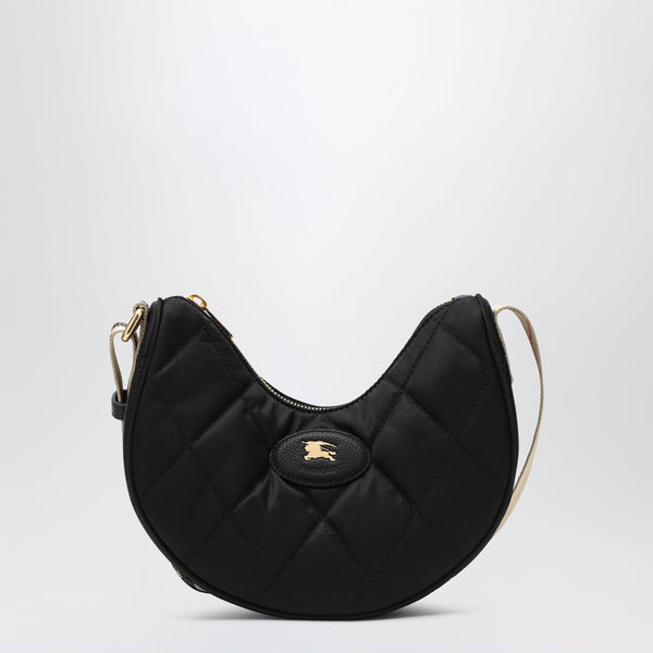 Black Horseshoe Shoulder Bag