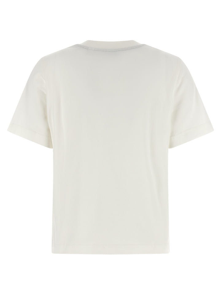 Burberry Ww-Sic T-shirt - White | 607b7f0ed5776d0c5a9119da3a9d72e018d1676e