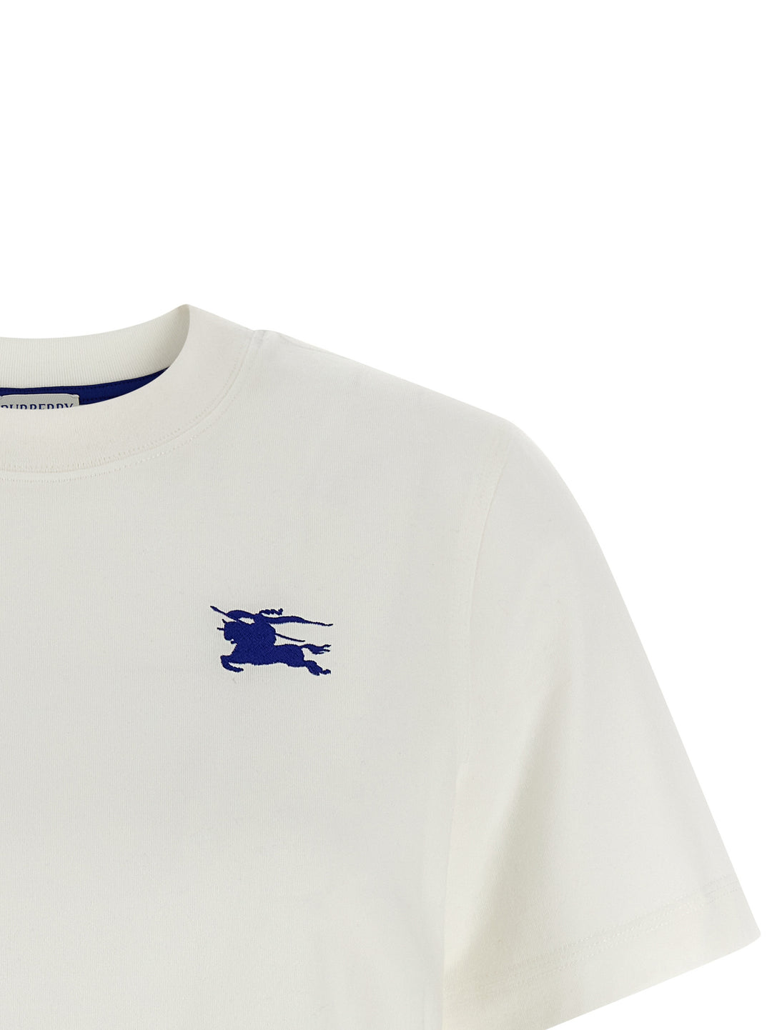 Burberry Ww-Sic T-shirt - White | 6d87621067f564ca16304706aa9cc3582a4f4a67