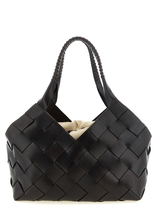 Castello Shoulder Bags Brown