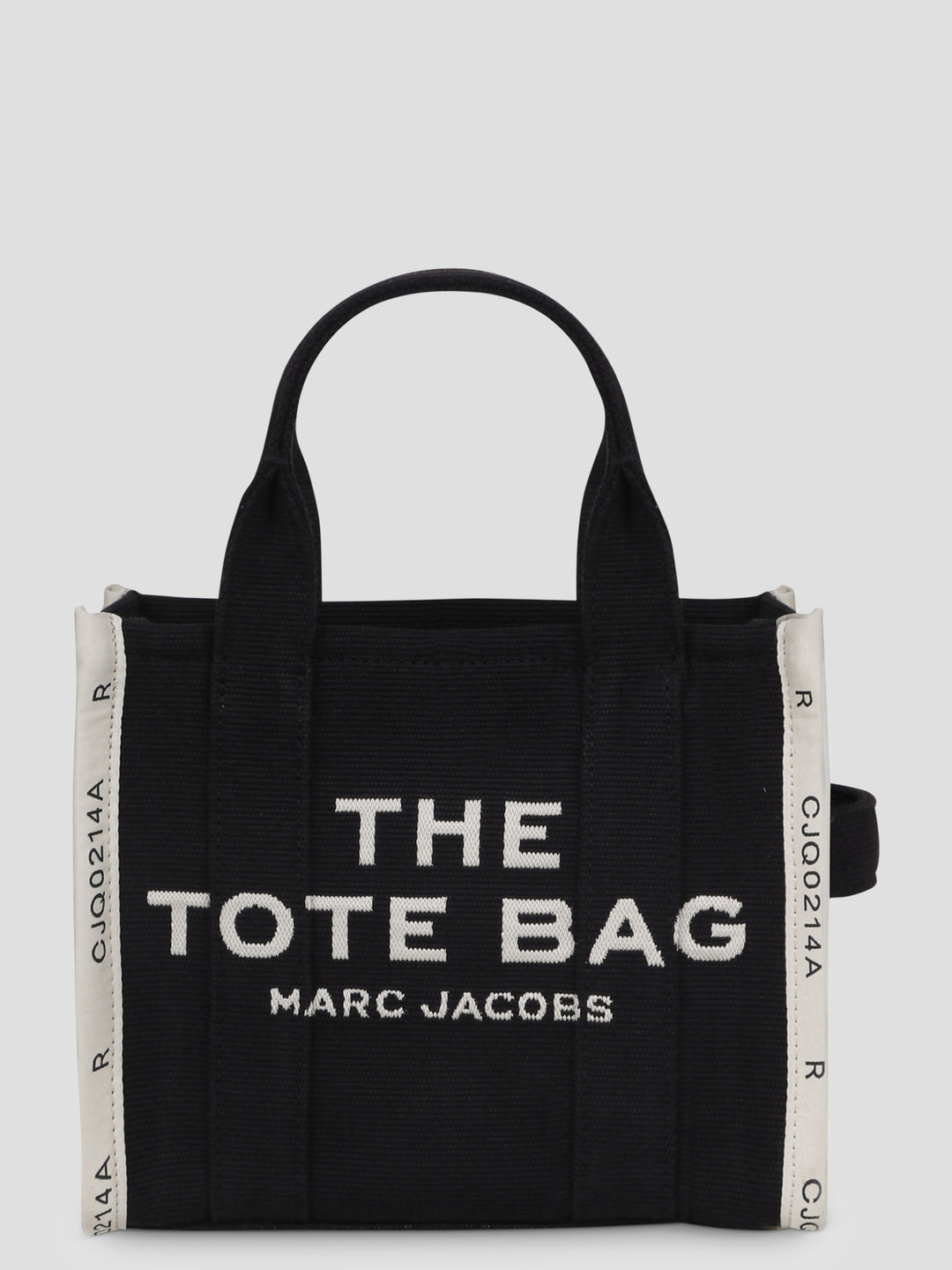 The jacquard small tote bag