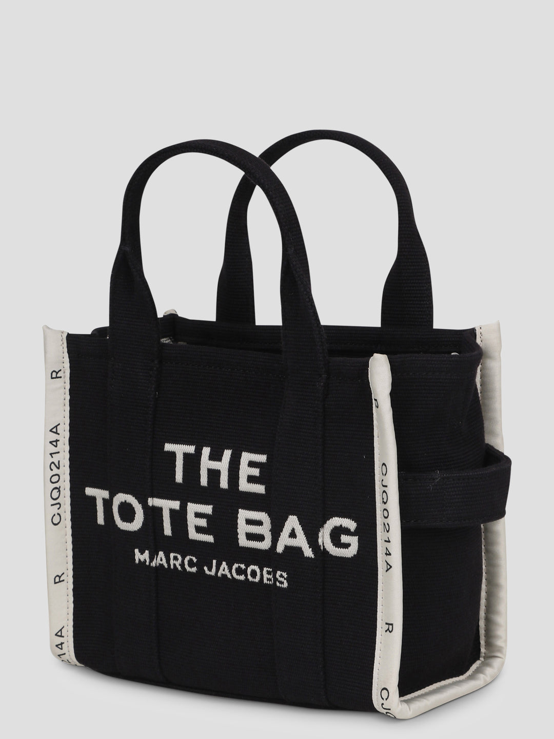 The jacquard small tote bag