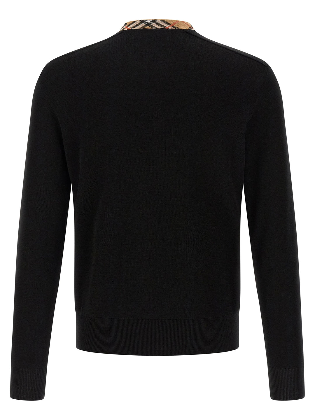Burberry Check Sweaters and Cardigans - Black | e3b5c8533bee4157204a50ab584af081d09cb751