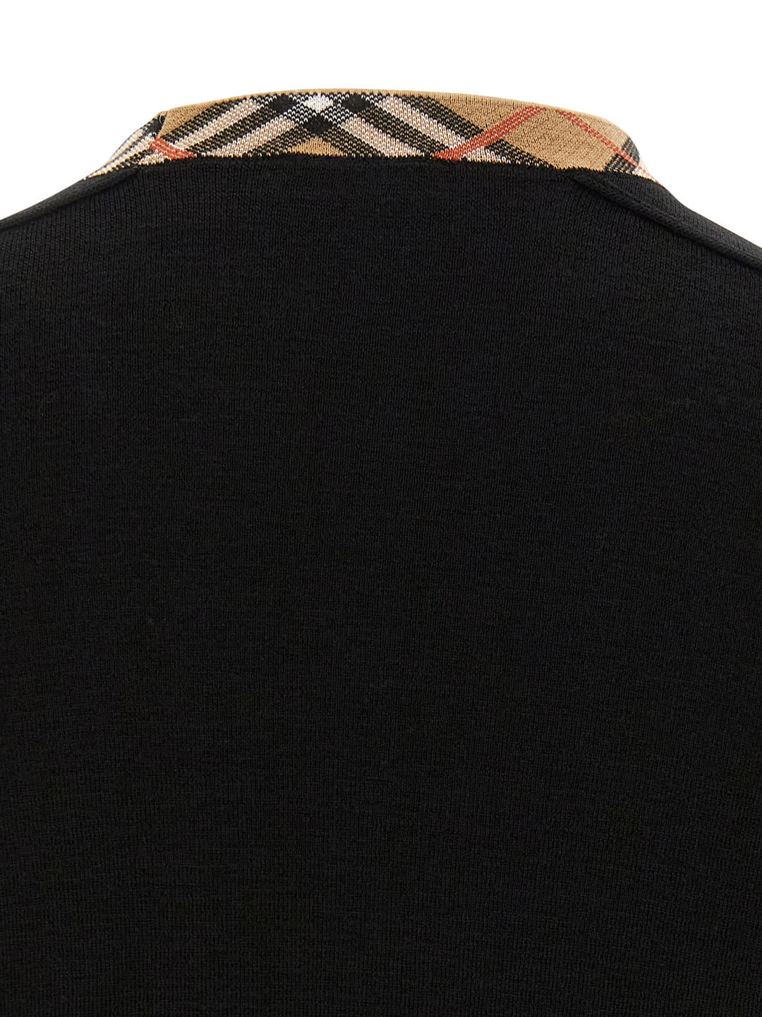 Burberry Check Sweaters and Cardigans - Black | b610db9139da9fe4603d185888f212b7e11ee5e3