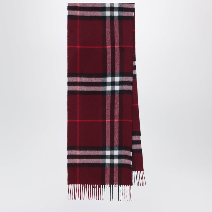 Burberry Scarves & Shawls - Red | 0caa7cc3459d87aa8d4052840b60f5a5993c2722
