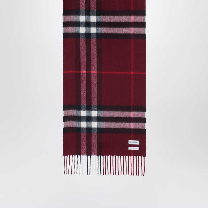 Burberry Scarves & Shawls - Red | 607a0148419e14d4d9a52ce96e9547a2b5058dfe