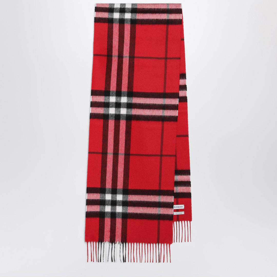 Burberry Scarves & Shawls - Red | 400b094e35019dbdb575529f2e0d2918b1d28905