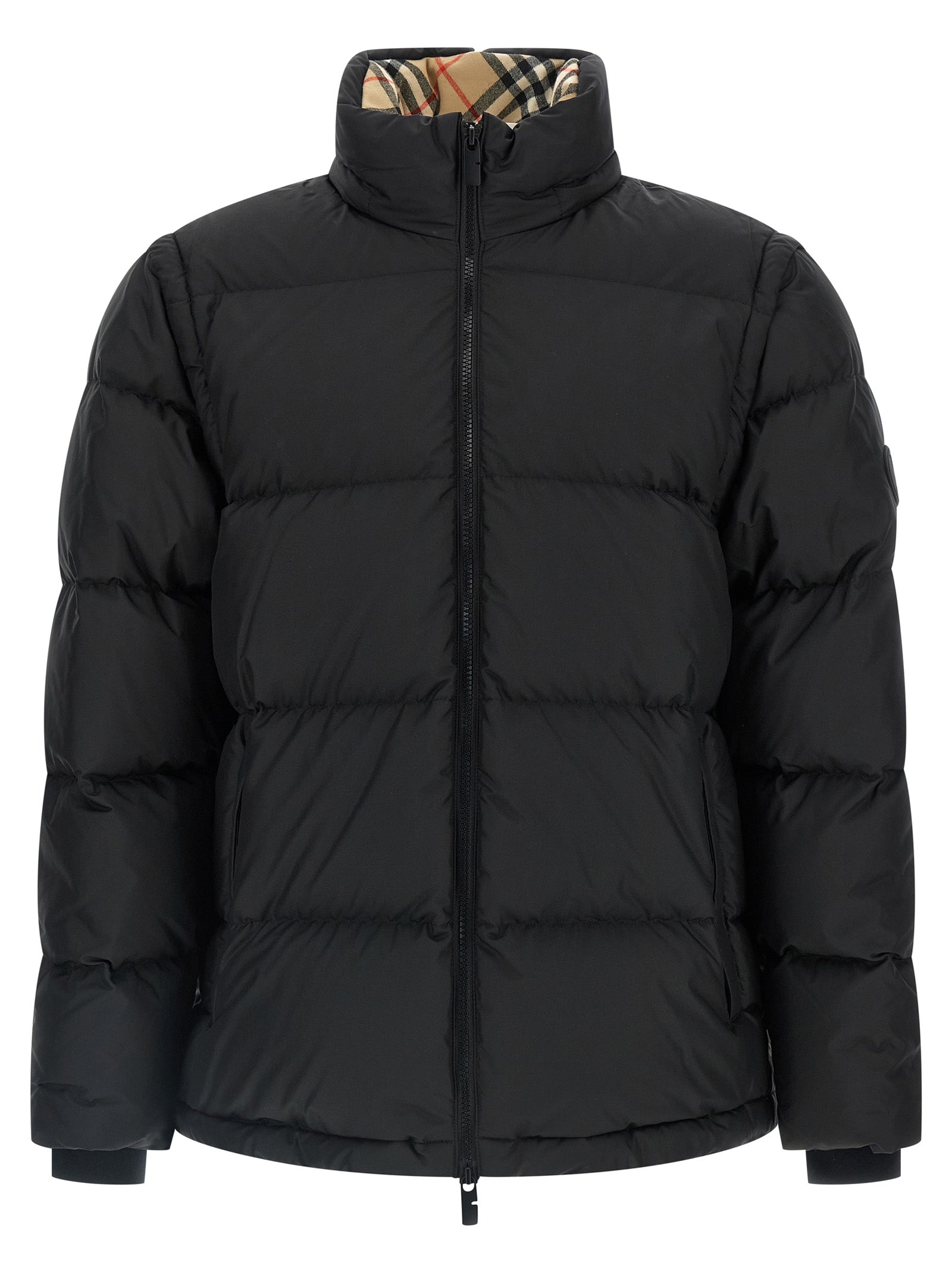 Burberry Bideford Puffer Jackets Black | Wanan Luxury