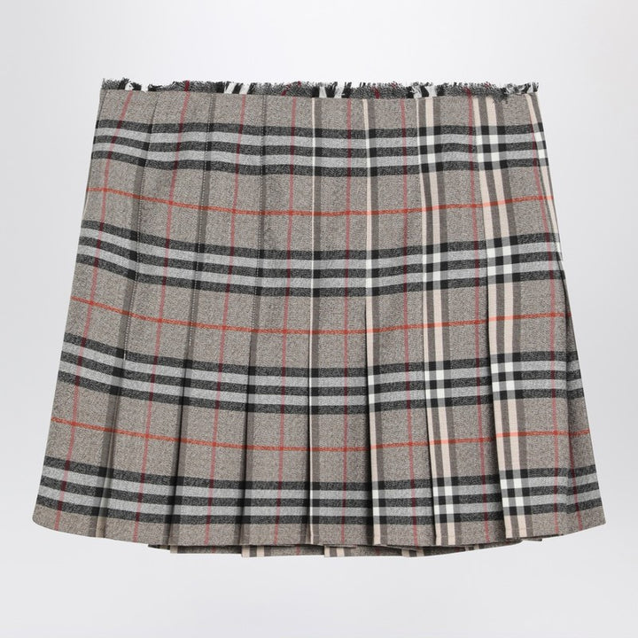 Burberry Skirts - Grey | 7508986106d86c420449033d7ca1c74991f89516