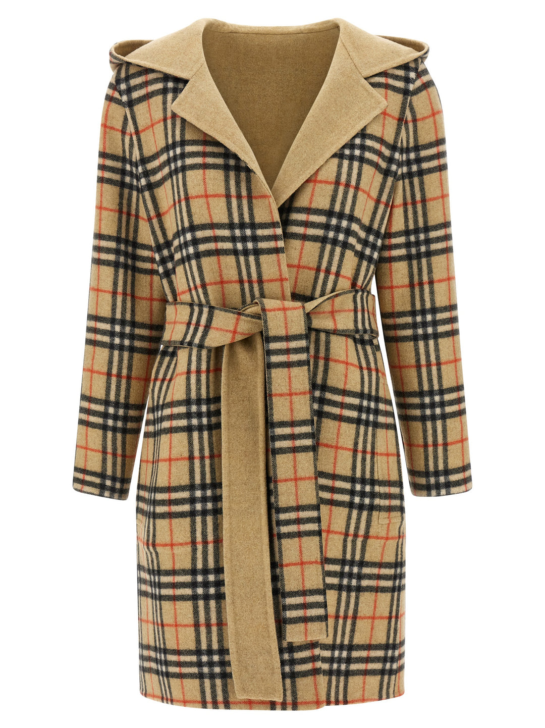 Burberry Hampshire Coats and Trench Coats - Beige | 461c833137288bcf420f0d6146e8dfa8daa56f04