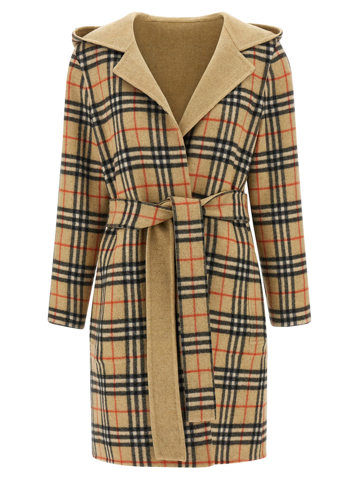 Burberry Hampshire Coats and Trench Coats - Beige | 461c833137288bcf420f0d6146e8dfa8daa56f04