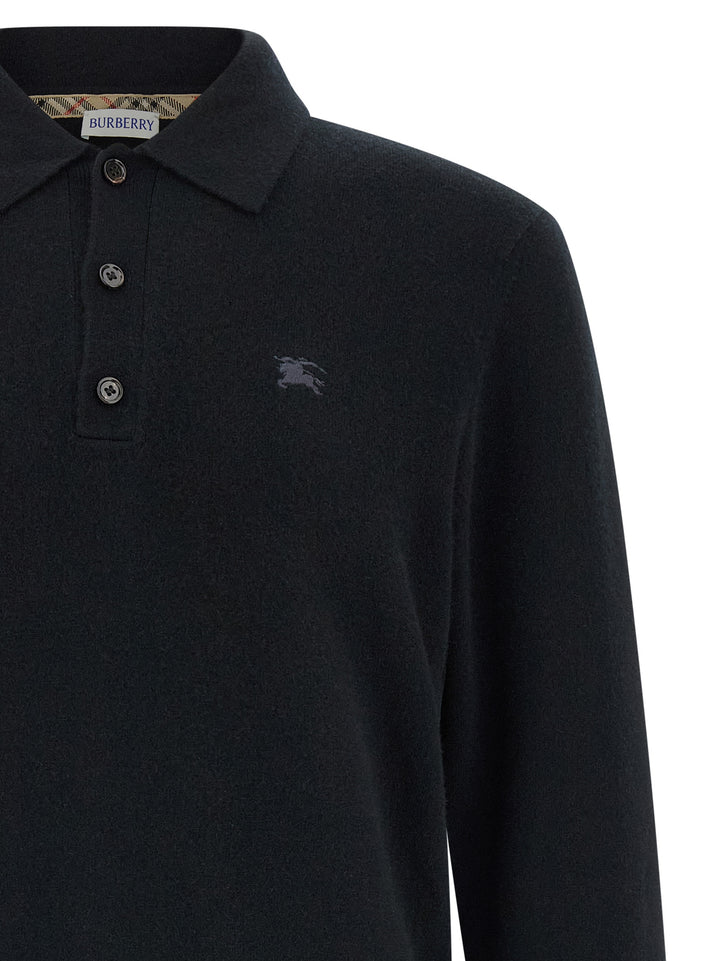 Burberry Carson Polo - Black | ace3f6ec554a4b167da57295b50d6e98a0dc0d29