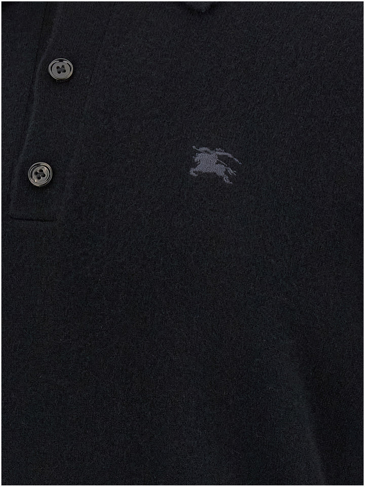 Burberry Carson Polo - Black | 02a02ea0002a27a2869606a5896ae7e93519f614