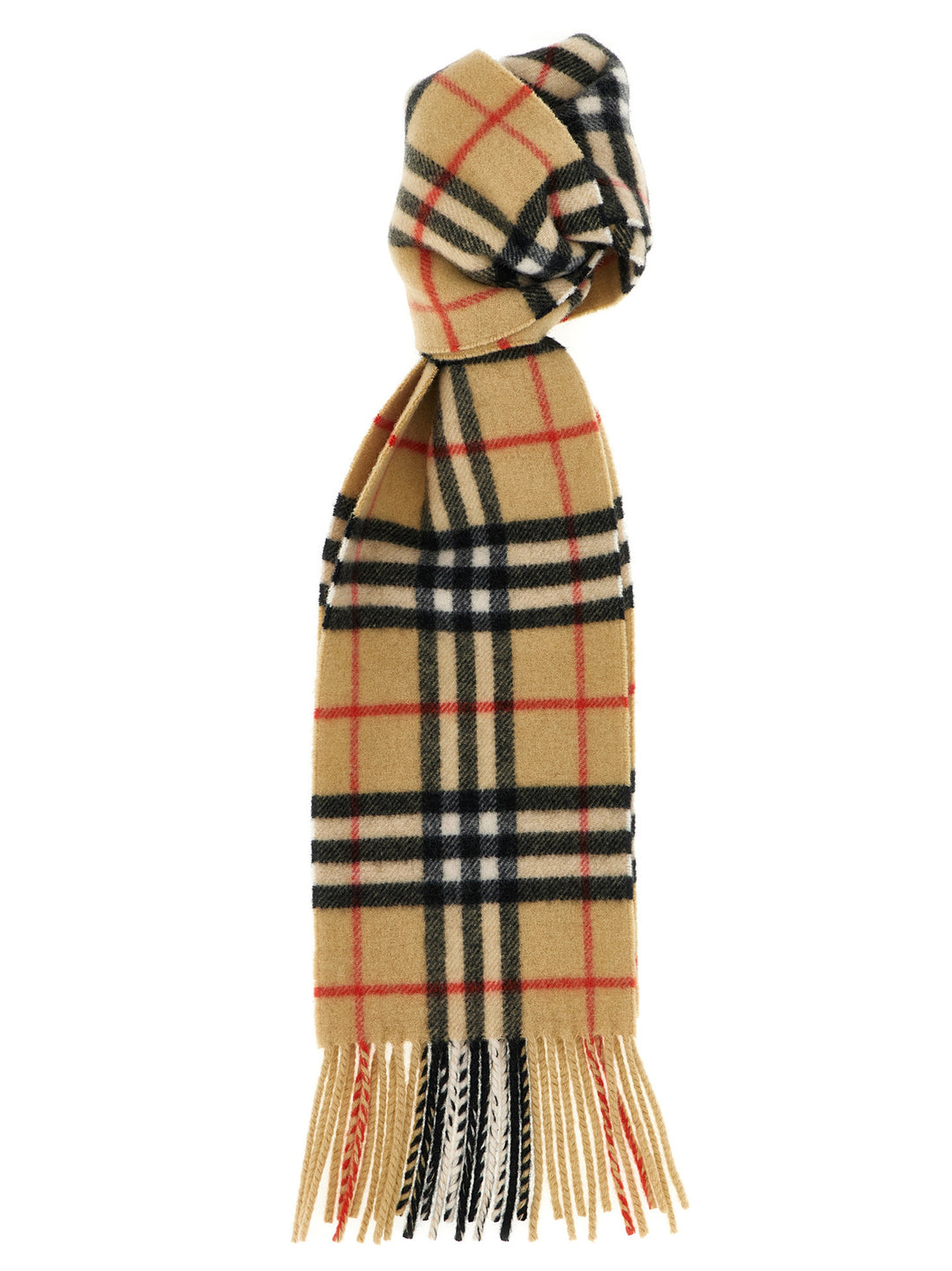 Burberry Cashmere Scarf Scarves and Foulards - Beige | bcf5b544a8c781c4d01607ea364fb1c737d87d69