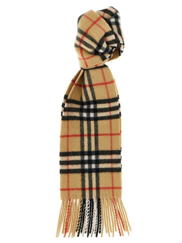 Burberry Cashmere Scarf Scarves and Foulards - Beige | bcf5b544a8c781c4d01607ea364fb1c737d87d69