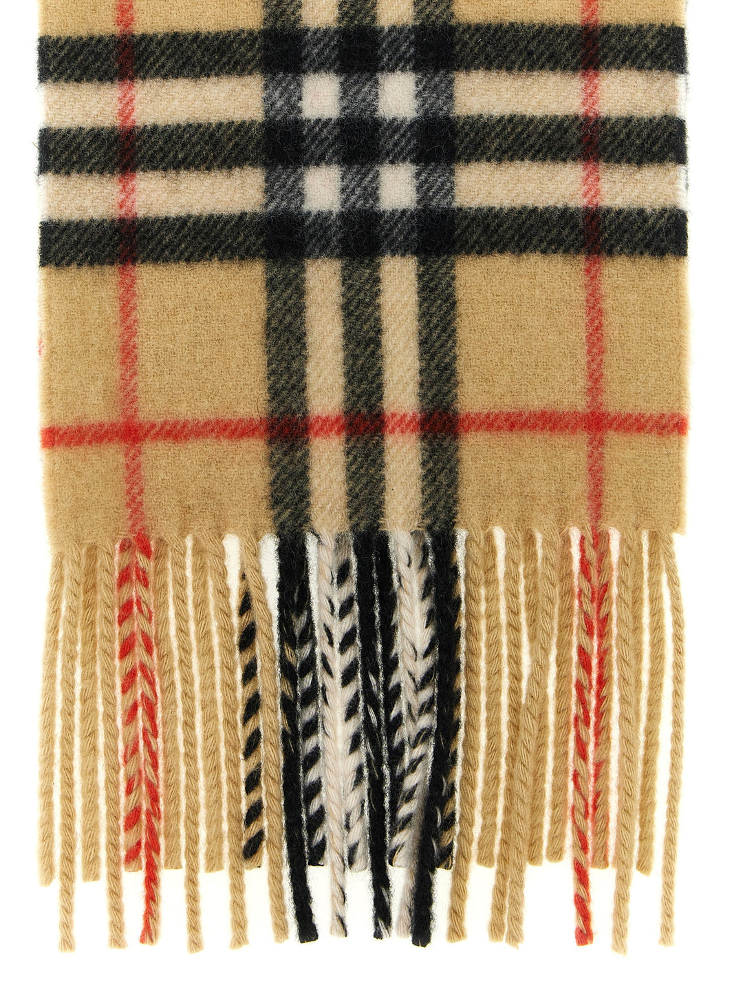 Burberry Cashmere Scarf Scarves and Foulards - Beige | c827bea8db4f2d2354a16b7abe2c6c097e8566cd