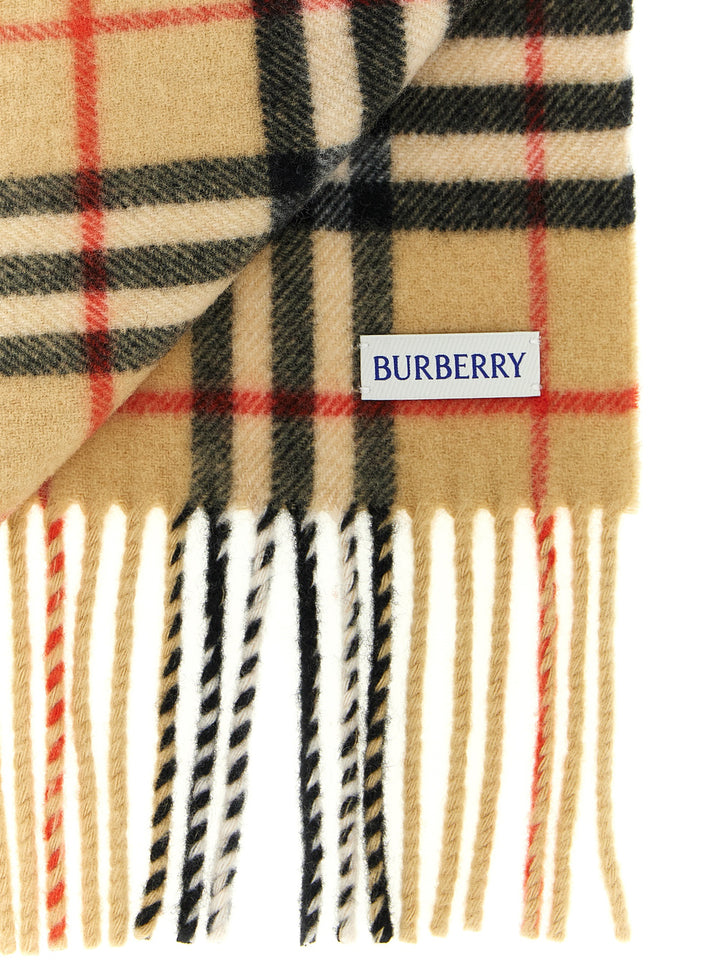 Burberry Cashmere Scarf Scarves and Foulards - Beige | 0241ad9fc397b0a20c463cc73ce6ee2bf156f54f