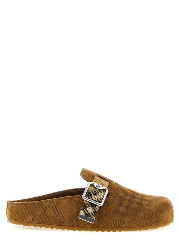 Urchin Flat Shoes Brown