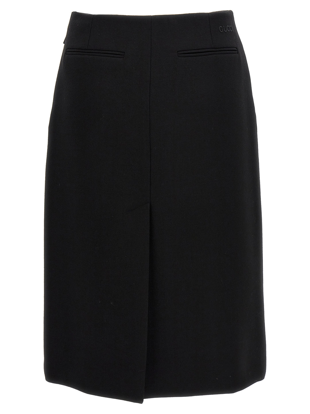 Gucci Crêpe Skirt Skirts - Black | e3bb2b2e1cb48bff281efb6ef05e0e3ee3861469