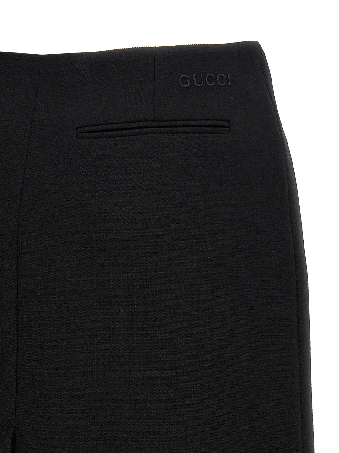 Gucci Crêpe Skirt Skirts - Black | 15a7760947a6557b29ec712bfee0b57cd5d32d5f