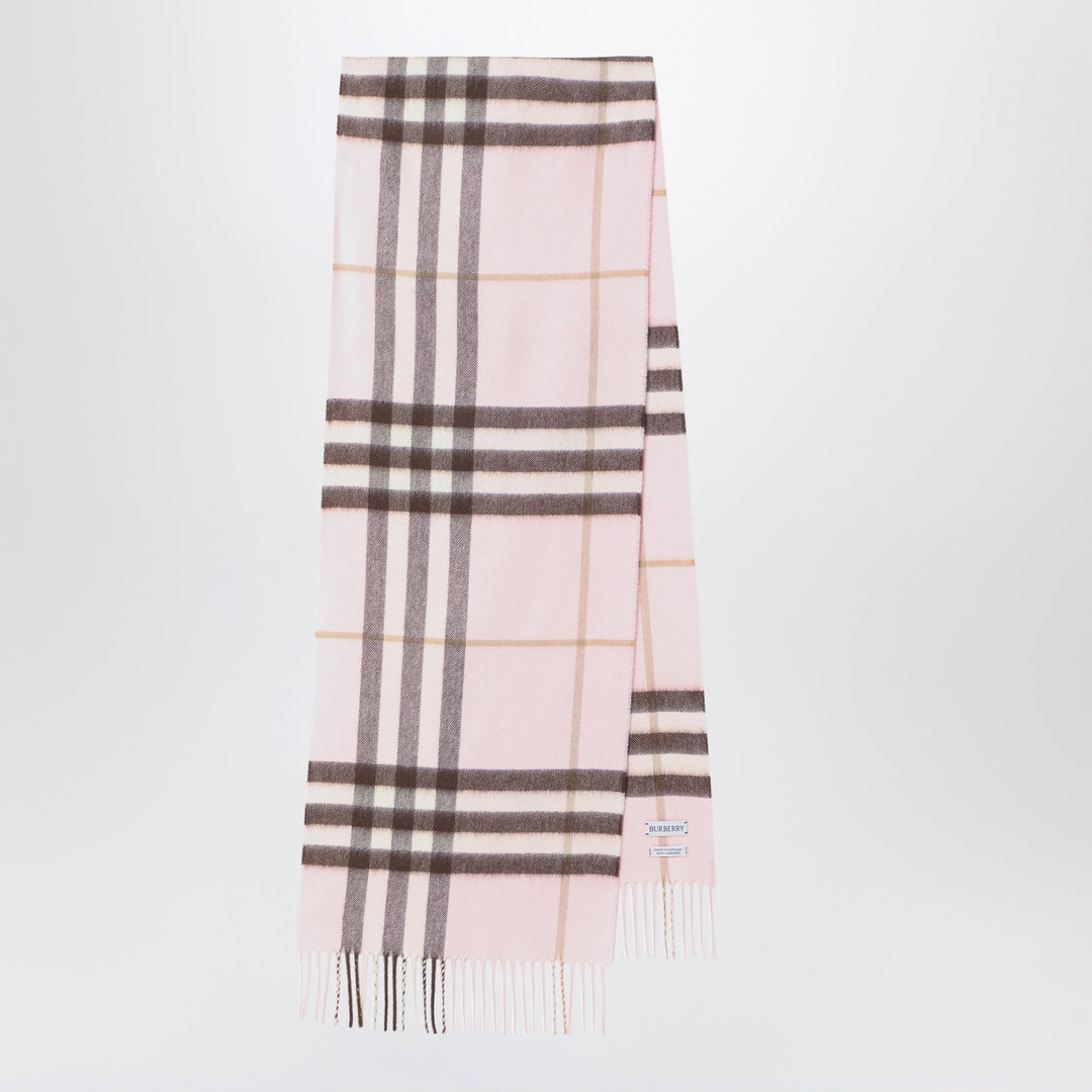 Burberry Scarves & Shawls - Pink | 9c96071a7092033c02e8d997ccc70d5817871624
