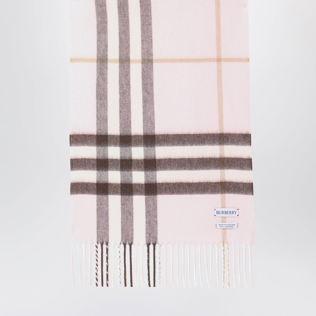 Burberry Scarves & Shawls - Pink | 7dbc4e2014e4b6c725d80324522ac8118c5e548b
