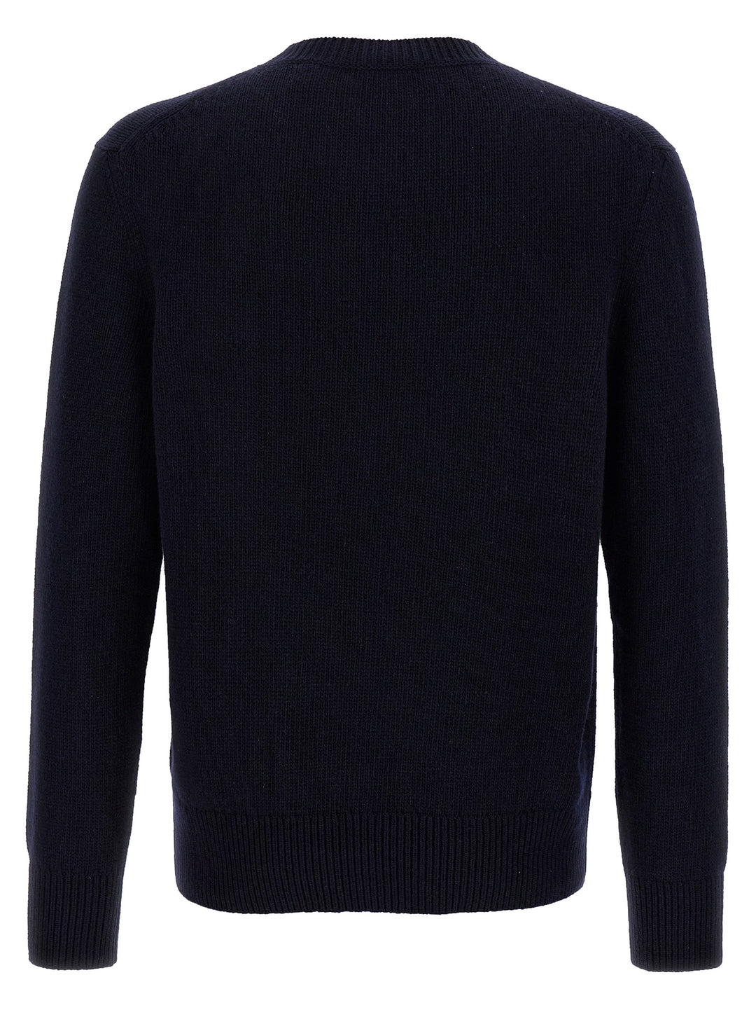 Burberry Logo Intarsia Sweater Sweaters and Cardigans - Blue | 2be48dafddba2af7689a75848d83a73de8557cdf