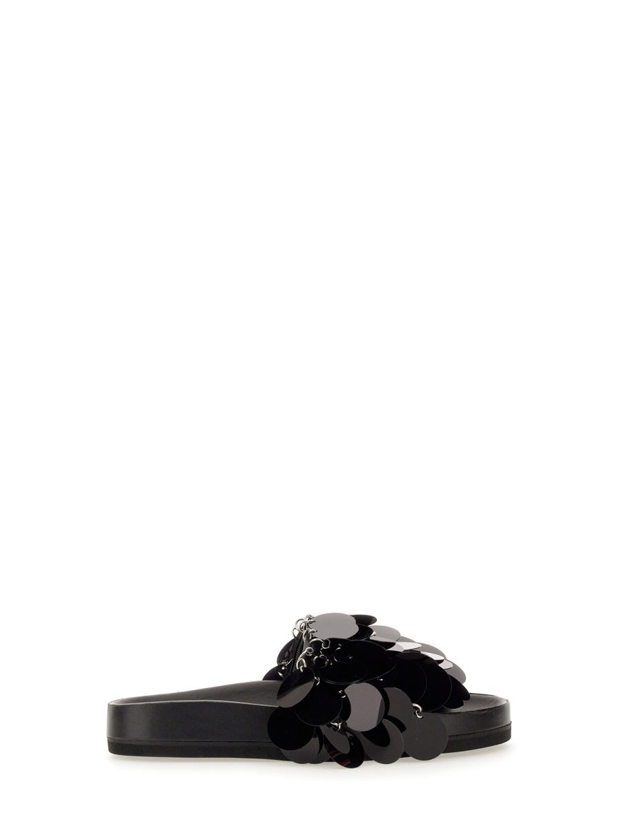 Paco Rabanne Sandals - Black | c69051c9ab2803cda71cf96b4c69260982f11311