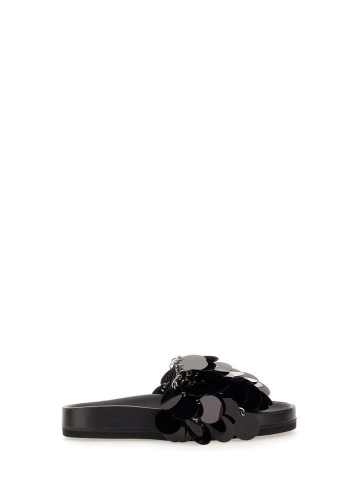 Paco Rabanne Sandals - Black | c69051c9ab2803cda71cf96b4c69260982f11311