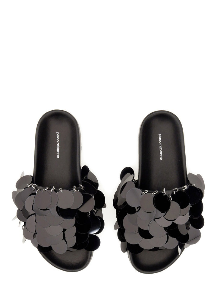 Paco Rabanne Sandals - Black | ae973e0a66d0d93981dd187401aa5f08e83d774c