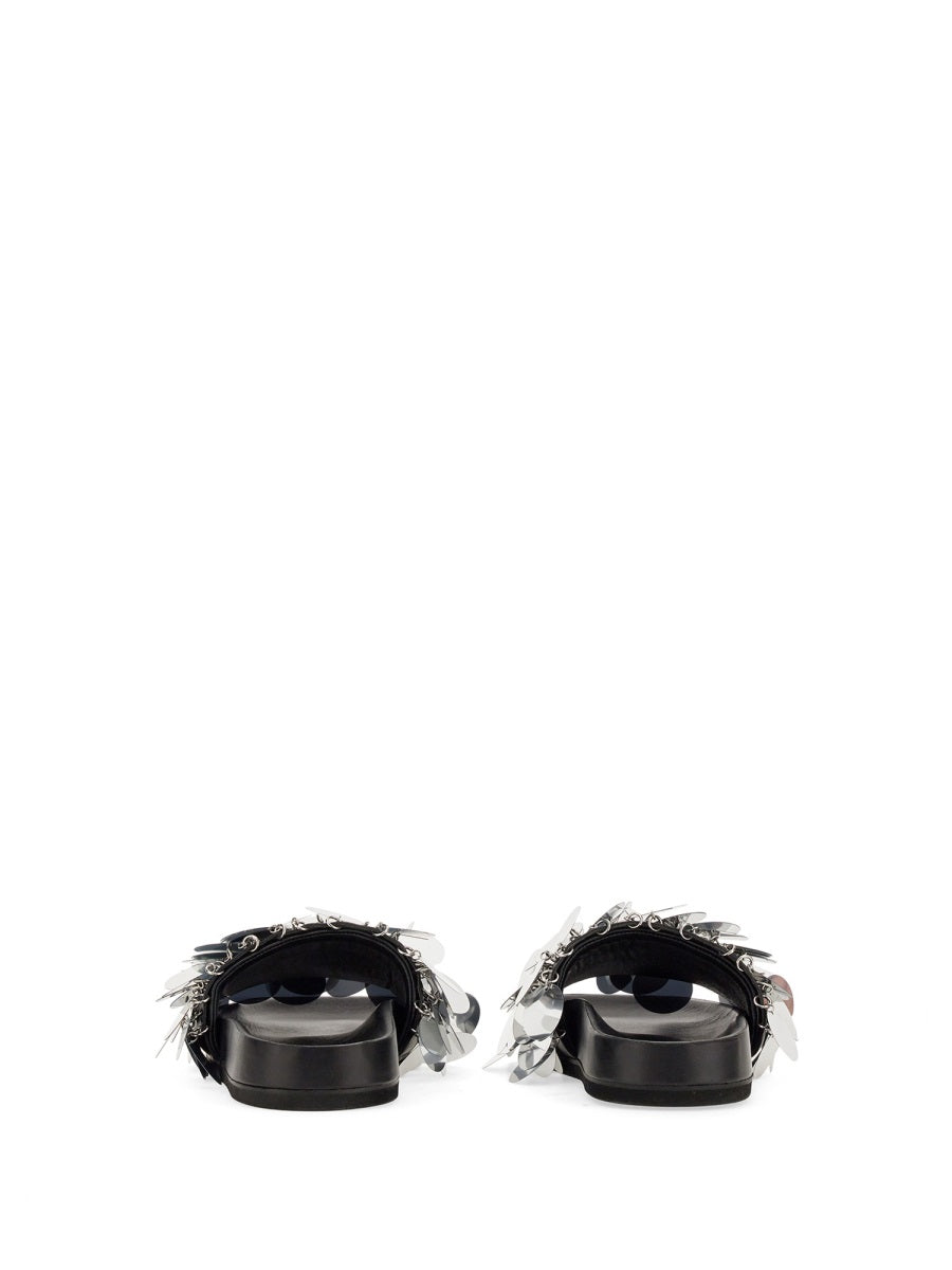 Paco Rabanne Sandals - Silver | 91b27977cf913461342e70035d30371299d05ddc
