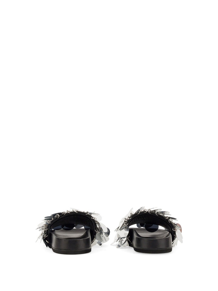 Paco Rabanne Sandals - Silver | 91b27977cf913461342e70035d30371299d05ddc