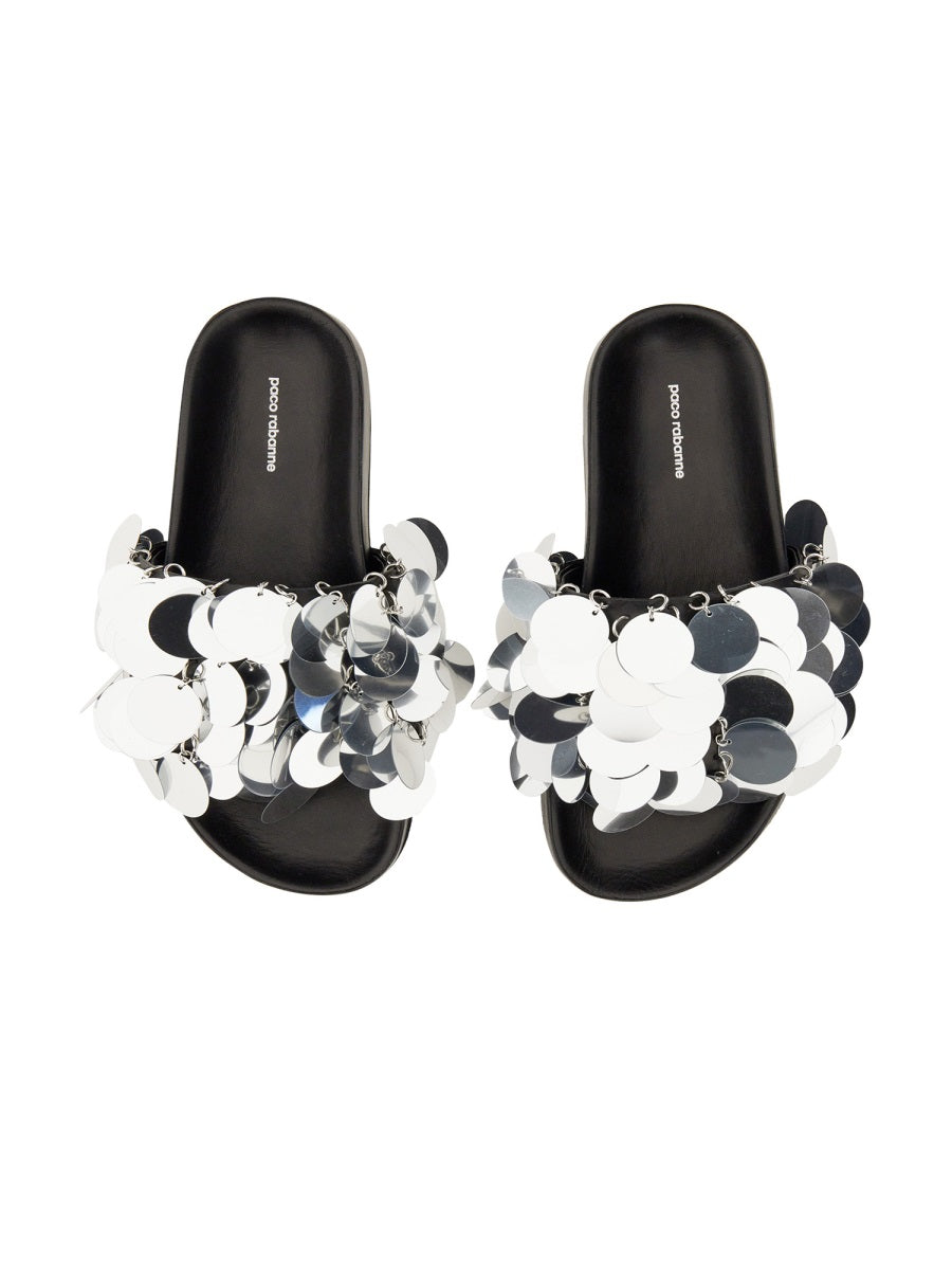 Paco Rabanne Sandals - Silver | b69f503709c611d37a5fffd10604020df1c56083