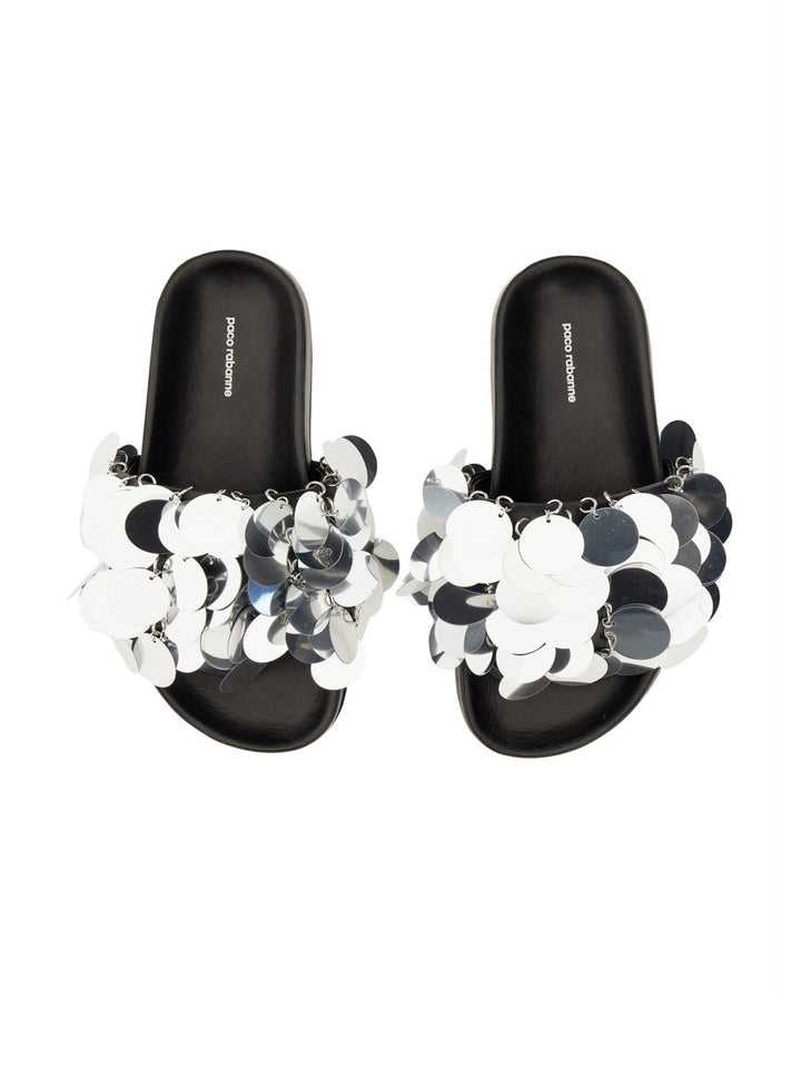 Paco Rabanne Sandals - Silver | b69f503709c611d37a5fffd10604020df1c56083