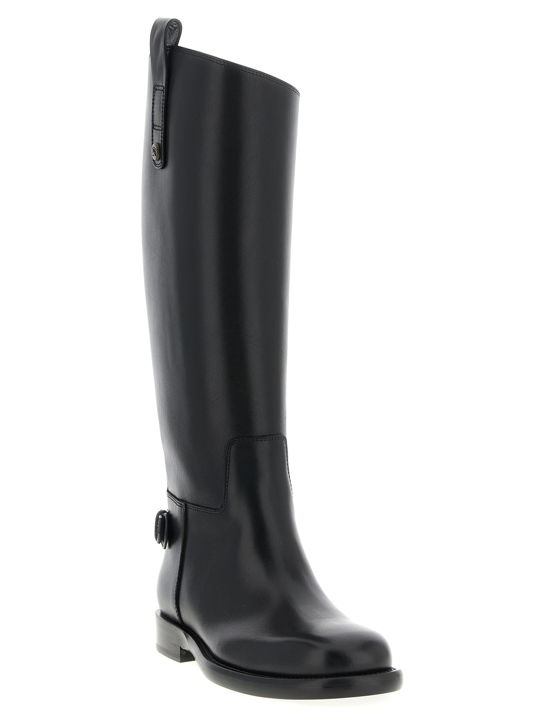 Burberry Cavalier Boots and Ankle Boots - Black | a12ba17a98be0a42f5efa7f3b6ab59d2fe805b23