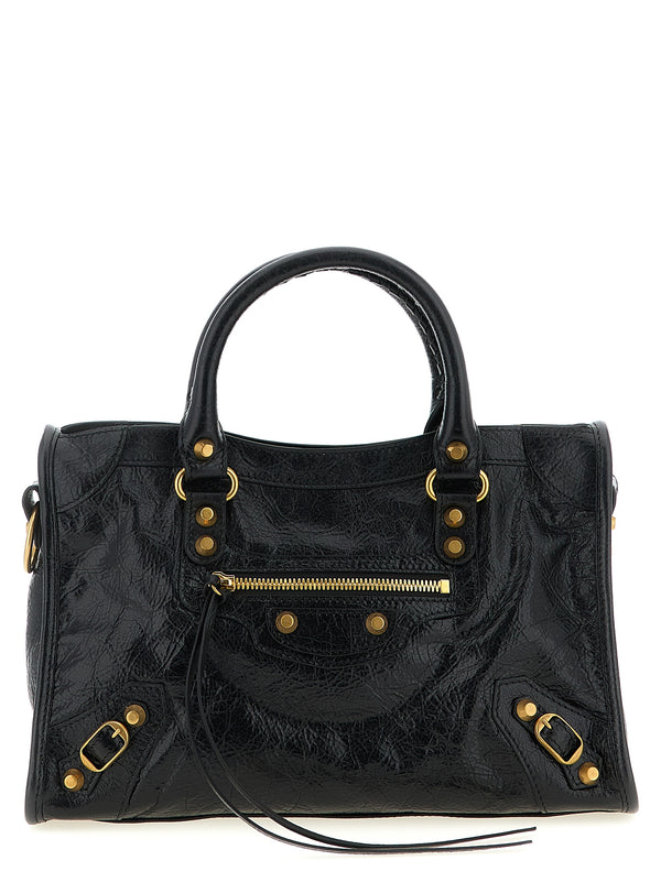 Le City S Hand Bags Black