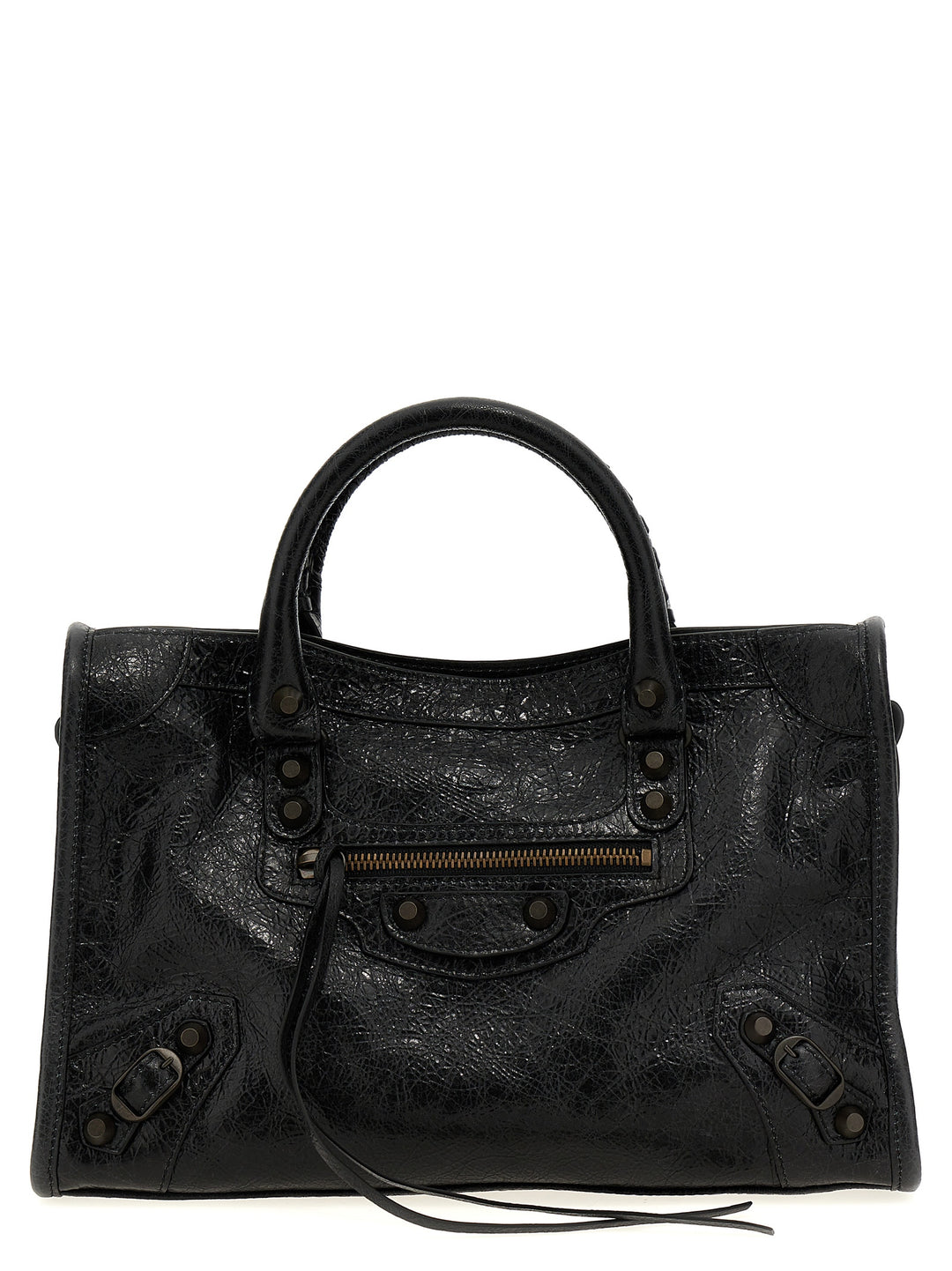 Balenciaga Le City Bag S Hand Bags - Black | 82e8d8824c3f53982eb27028a3df488b336513c4