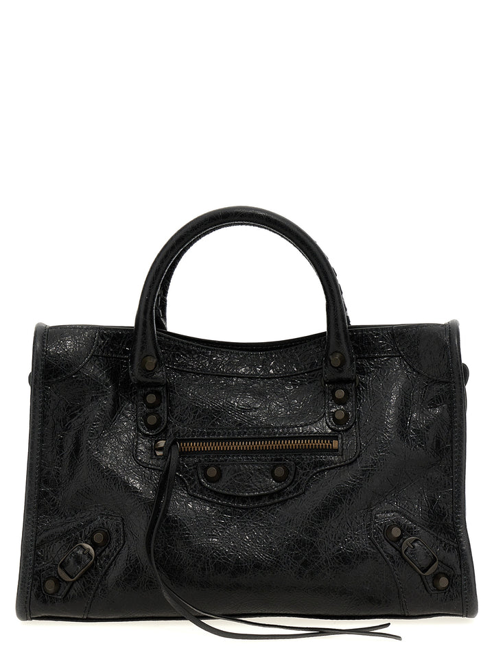 Balenciaga Le City Bag S Hand Bags - Black | 82e8d8824c3f53982eb27028a3df488b336513c4