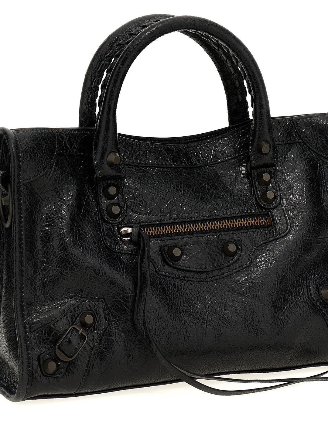 Balenciaga Le City Bag S Hand Bags - Black | 990959916c2e9e4122b866f97072141ce82f3faa